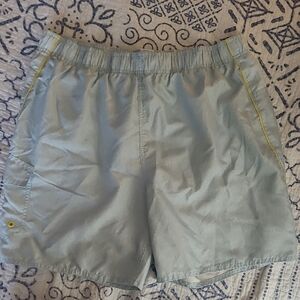 Laguna Men's Light Blue Swim Shorts Size L